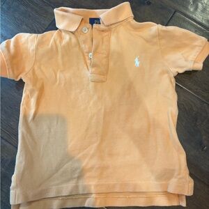Polo by Ralph Lauren Kids Peach Polo Shirt